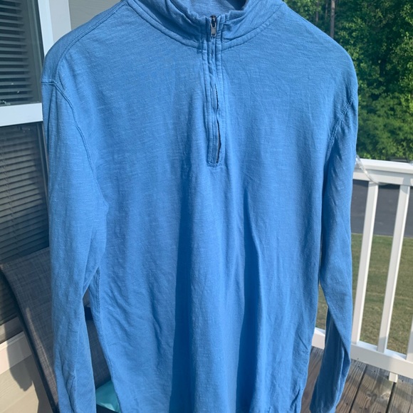 3 Crown & Ivey Long sleeve 1/4 Zip - Picture 7 of 8